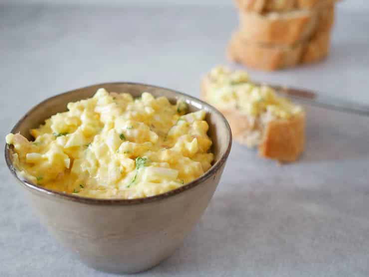 Zelfgemaakte eiersalade | Foodaholic.nl