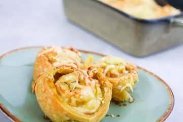 Pesto- hamrolletjes | Foodaholic.nl