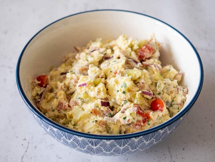 Aardappelsalade | Foodaholic.nll