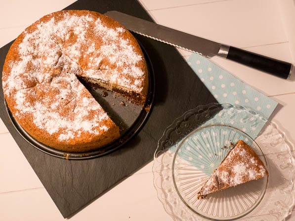 Glutenvrije wolkencake | Foodaholic.nl