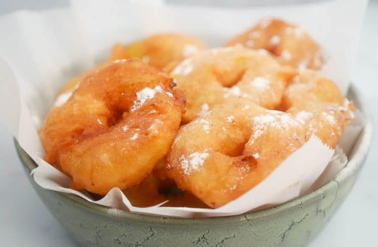 Glutenvrije appelbeignets | Foodaholic.nl