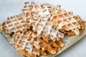 Glutenvrije Luikse wafels | Foodaholic.nl