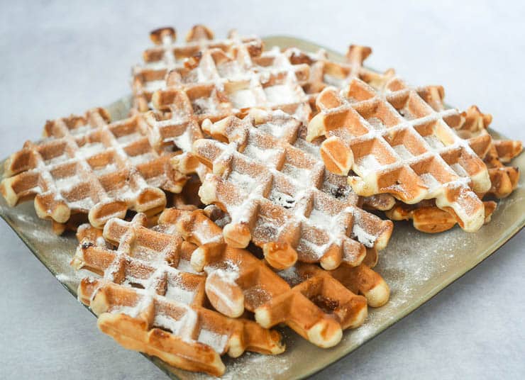 Glutenvrije Luikse wafels | Foodaholic.nl