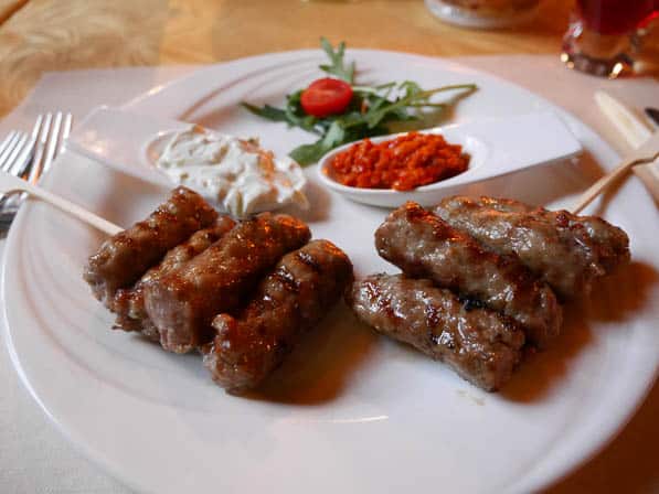 Balkan restaurant Joegoslavie | Foodaholic.nl