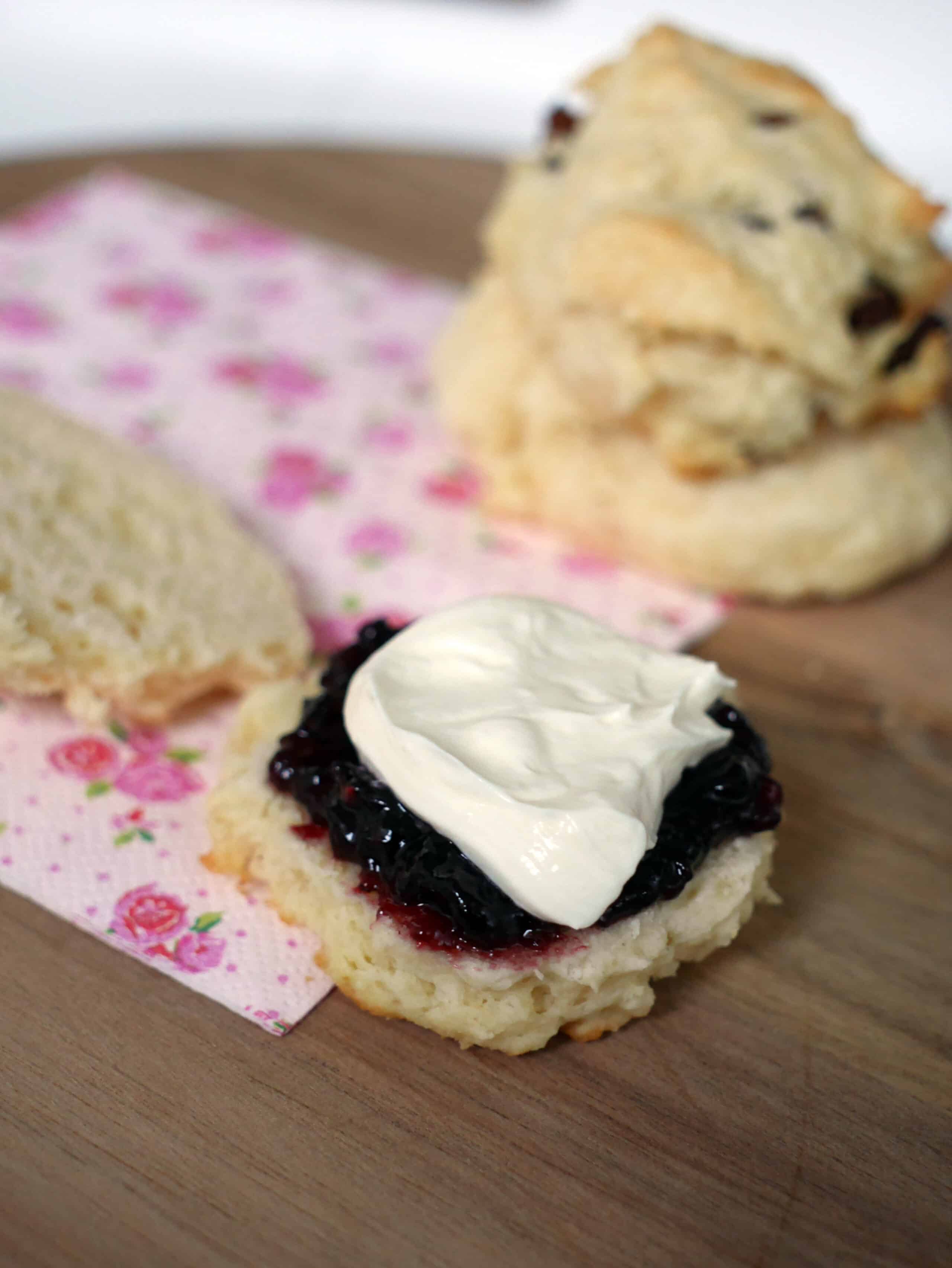 Glutenvrije scones | Foodaholic.nl