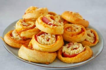 Pizzarolletjes | Foodaholic.nl