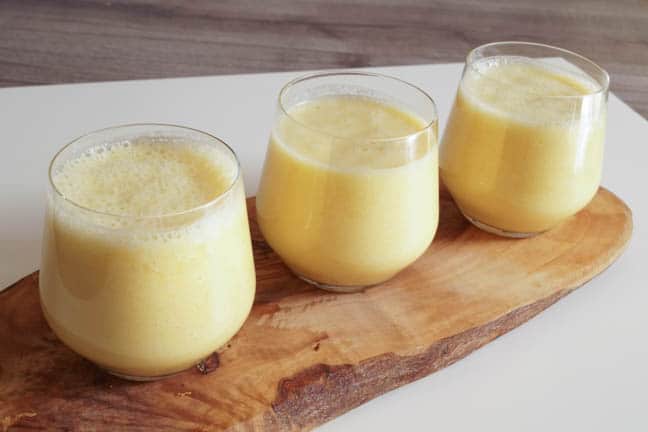 Smoothie ananas en kokos | Foodaholic.nl