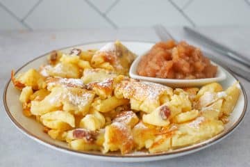 Heerlijke Oostenrijkse kaiserschmarrn | Foodaholic.nl