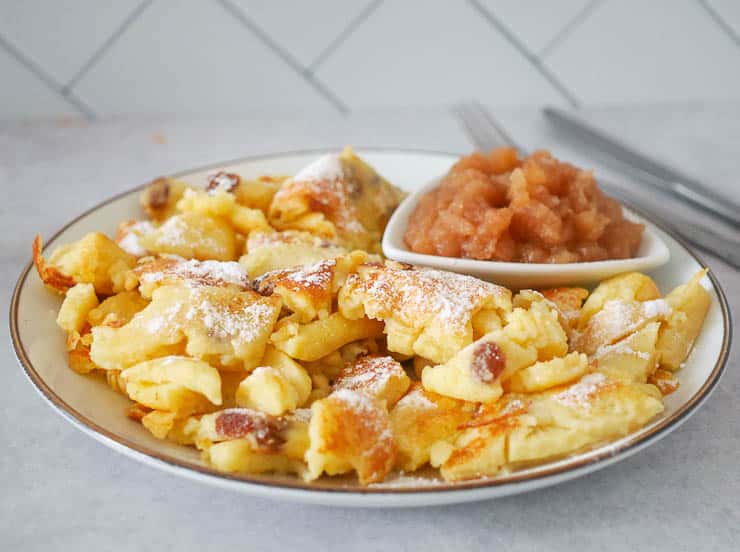 Heerlijke Oostenrijkse kaiserschmarrn | Foodaholic.nl