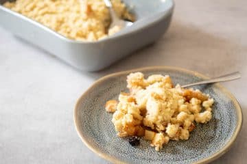 Appelcrumble | Foodaholic.nl