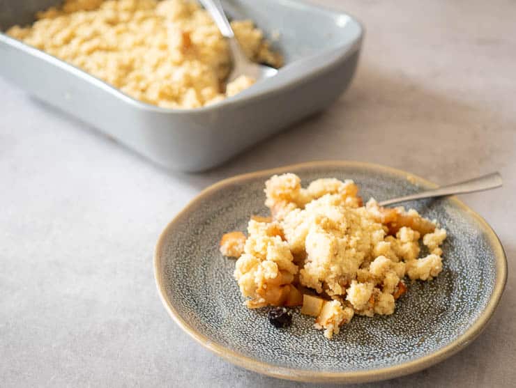 Appelcrumble | Foodaholic.nl