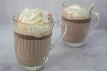 Warme Nutella chocolademelk | Foodaholic.nl