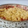 Aardbeiencrumble | Foodaholic.nl