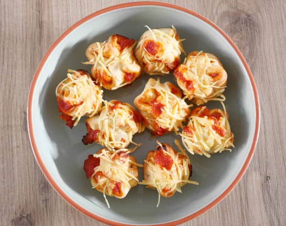 Pizza Salami Muffins - Rezepte Suchen