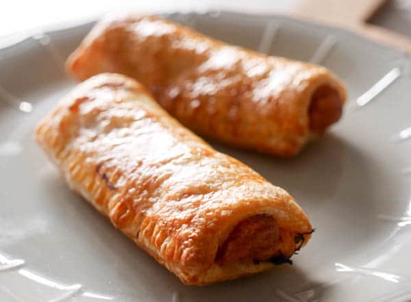 Rookworstbroodjes | Foodaholic.nl