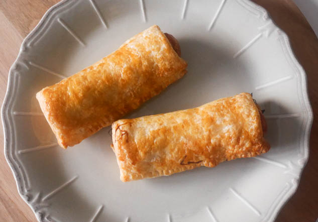 Rookworstbroodjes | Foodaholic.nl