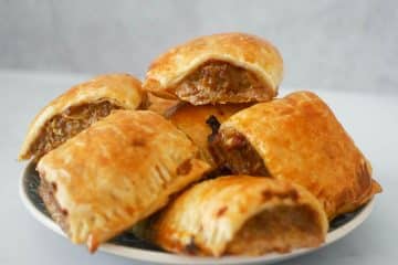 Mini saucijzenbroodjes uit de airfryer | Foodaholic.nl