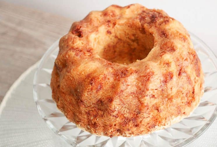 Appel kaneel tulbandcake | foodaholic.nl
