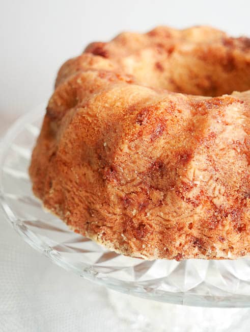 Appel kaneel tulbandcake | Foodaholic.nl