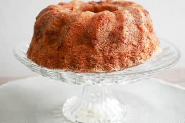 Appel kaneel rulbandcake | Foodaholic.nl