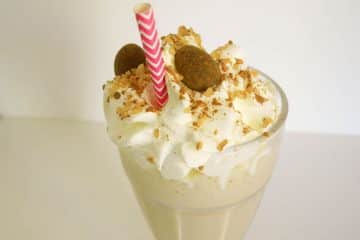 Chocolade milkshake