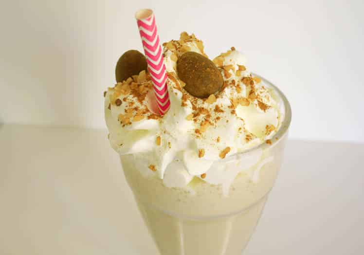 Chocolade milkshake