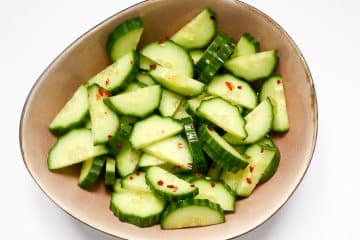Zoetzure komkommer | Foodaholic.nl
