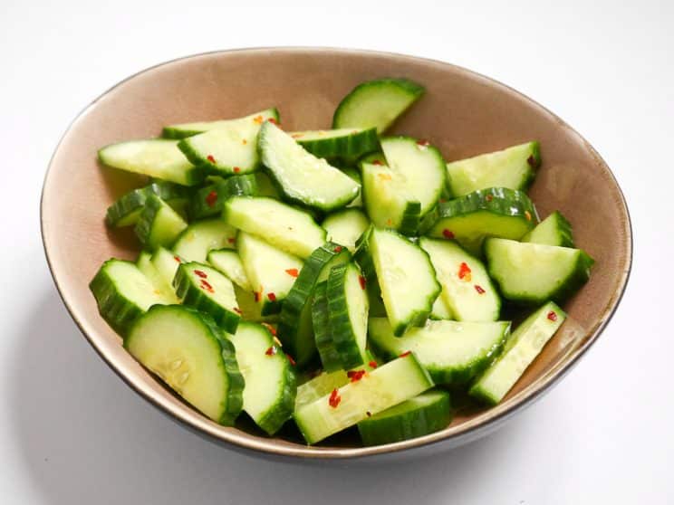 Zoetzure komkommer | Foodaholic.nl