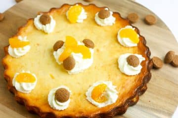 Mandarijnen kruidnoot cheesecake | Foodaholic.nl
