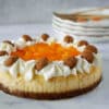 Mandarijnen kruidnoten cheesecake