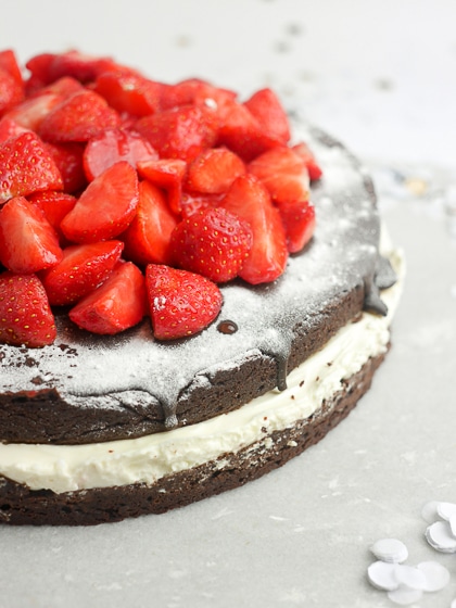 Chocoladetaart met mascarpone | Foodaholic.nl