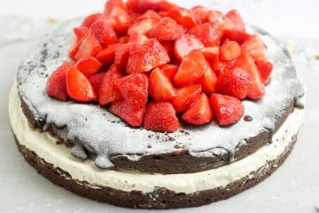 Chocoladetaart met mascarpone | Foodaholic.nl