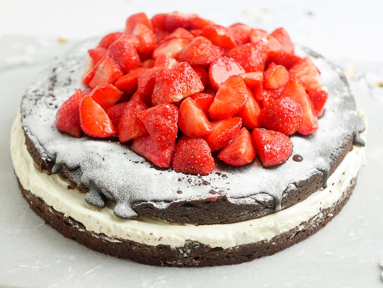 Chocoladetaart met mascarpone | Foodaholic.nl