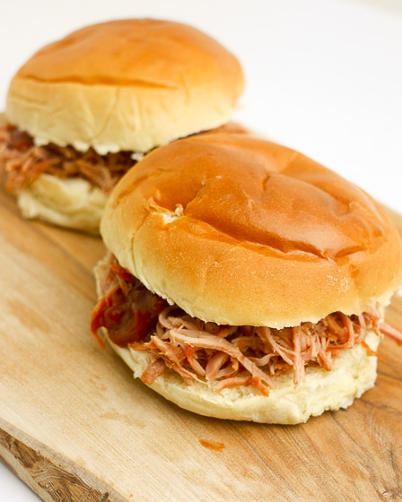 Broodje Pulled beenham | Foodaholic.nl
