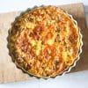 Quiche met shoarma | Foodaholic.nl