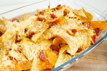 Nacho schotel met chorizo | Foodaholic.nl