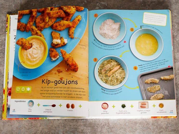 Kip- goujons uit Koken is leuk! | Foodaholic.nl