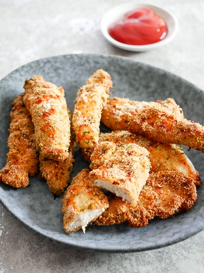 Kip- goujons uit Koken is leuk! | Foodaholic.nl