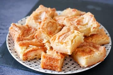 Boterkoek met appel | Foodaholic.nl