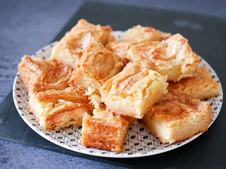 Boterkoek met appel | Foodaholic.nl