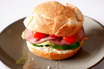 Broodje rosbief uit 'Recepten voor elke dag' | Foodaholic.nl