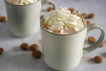 Warme chocolademelk met speculaaskruiden en kruidnoten | Foodaholic.nl