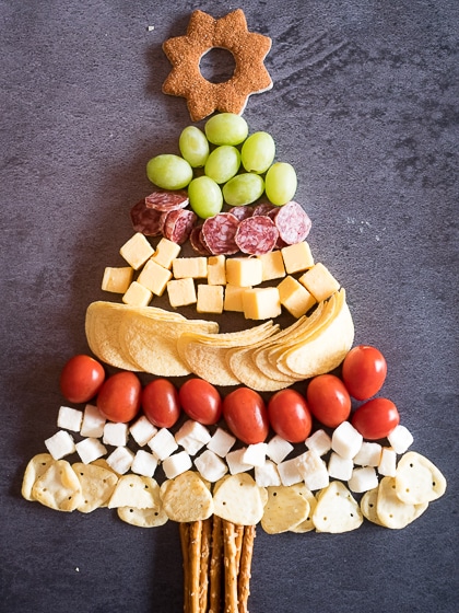 Borrelplank voor de kerst | Foodaholic.nl