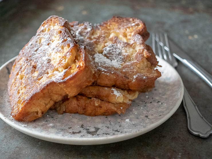 Wentelteefjes van suikerbrood | Foodaholic.nl