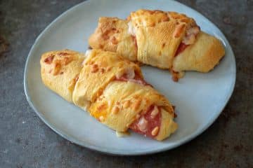 Pizza croissant | Foodaholic.nl