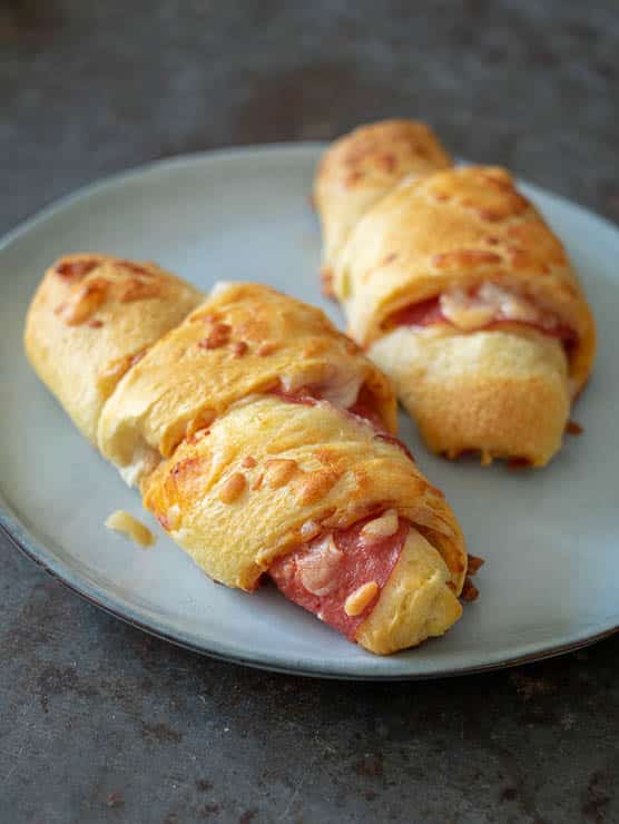 pizza croissant | Foodaholic.nl