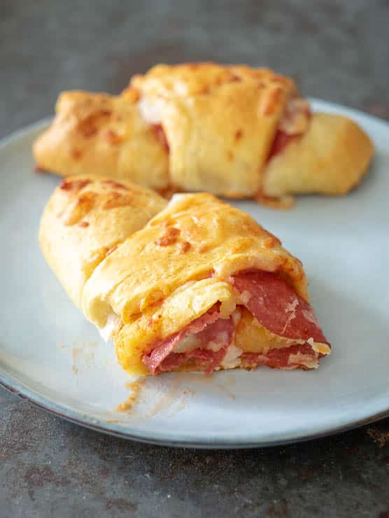 Pizza croissant | Foodaholic.nl