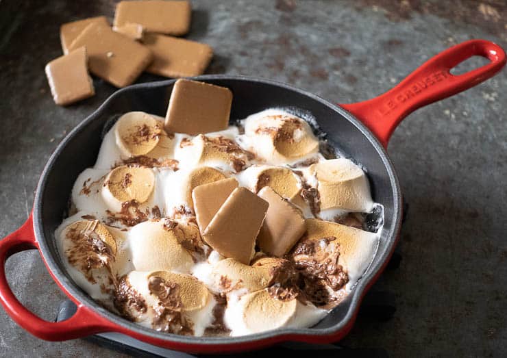 S'Mores met café noir | Foodaholic.nl