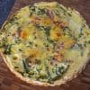 Quiche met haricot verts en spek | Foodaholic.nl