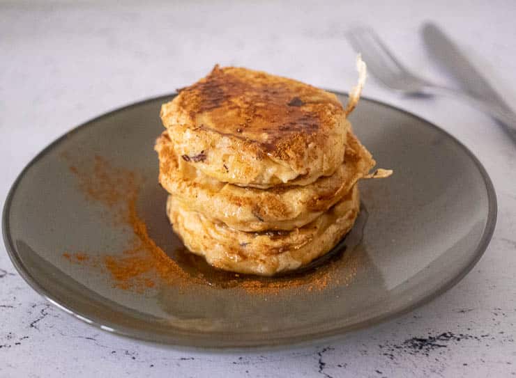 Appel pancakes | Foodaholic.nl